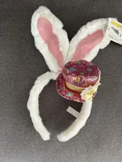 新品未使用東京ディズニーリゾート限定ディズニー・イースター うさみみカチューシャ