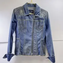 CH3074 Armani Jeans レディース　デニムジャケット