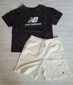 New Balance NB★半袖Tシャツ ハーフパンツ 130-150cm