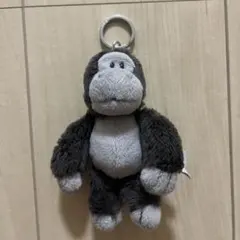 ゴリラ ぬいぐるみ キーホルダー