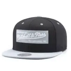 Mitchell & Ness キャップ ブラック グレー