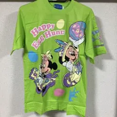 ミッキー ミニー イースターTシャツ Sサイズ