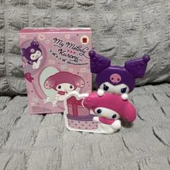 マックハッピーセット　マルチスタンド　マイメロディ＆クロミ