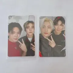 ATEEZ limitless トレカ ソンファ ユノ ヨサン サン