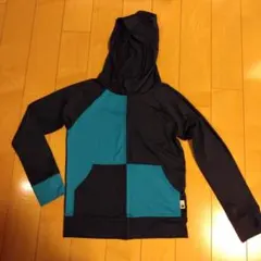 Helei Waho ラッシュガード ネイビー/ブルー 130