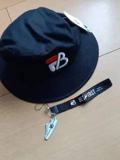 FILA×BE:FIRST(ビーファースト) コラボ バケットハット 58cm