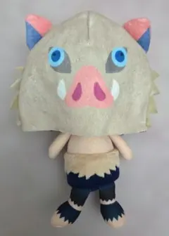 鬼滅の刃 Chibiぬいぐるみ 嘴平伊之助
