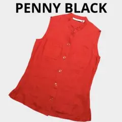 PENNY BLACK / ロングスリーブ リネン シャツ トップス イタリア製 