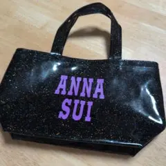 ANNA SUI　アナスイ　ラメミニトートバック