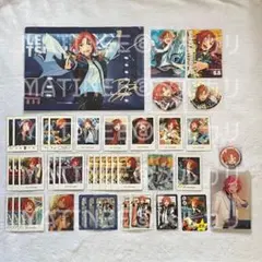 あんスタ グッズセット 月永レオ / アニカフェ 缶バッジ ぱしゃっつ