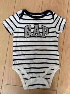 GAP ストライプロンパース 12-18ヶ月