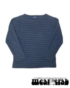 90s〜00s SAINT JAMES ボーダー バスク シャツ