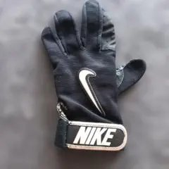 y2k00sナイキNIKE手袋グローブゴートスキン本革野球バッティングデカロゴ左のサムネイル