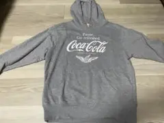 Coca-Cola コカ・コーラ パーカー グレー