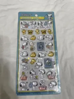 【正規品】スヌーピー ランドリー ボンボンドロップシール