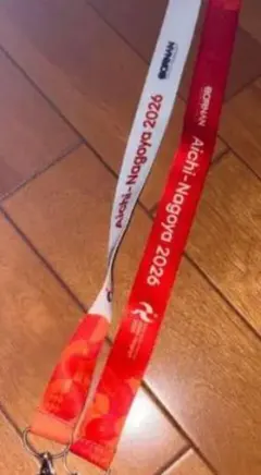 Aichi-Nagoya 2026 ネックストラップ
