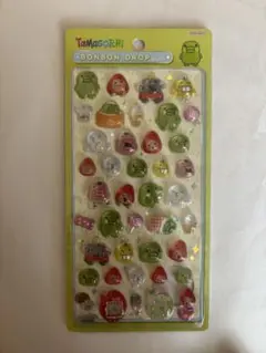 くちぱっち　ボンボンドロップシール