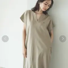 LACOSTE B:MING by BEAMS / 別注ノースリーブ ワンピース