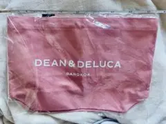 【新品】日本未発売⭐︎DEAN & DELUCA トートマザーバッグ ピンクXL