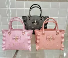 ハートジュエリーフラッターハンドバッグ（小）【公式オンライン＆ 一部店舗限定】