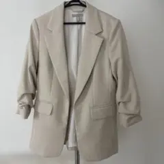 H&M テーラードジャケット ベージュのサムネイル