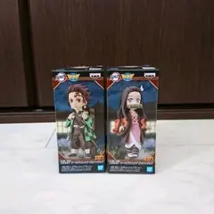 鬼滅の刃 ワールドコレクタブルフィギュア 2つセット