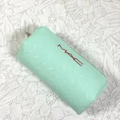 MAC ミントグリーン 化粧ポーチ 未使用