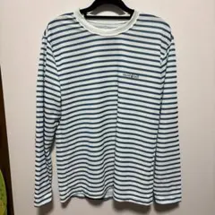 mont-bell ボーダー長袖カットソー M