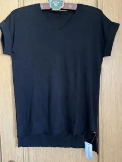 セシール　接触冷感フレンチスリーブニット　イマージュコレクションのサムネイル