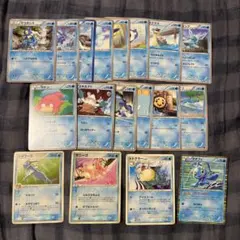 Meijiシャワーズ等ポケモンカード 水タイプ まとめ売りのサムネイル