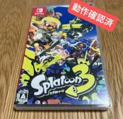 Switch スプラトゥーン3 ソフト 任天堂 ニンテンドースイッチ スプラ