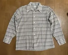 Richman Brothers チェック柄長袖シャツ
