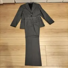 【美品】BURBERRY LONDON パンツスーツ上下 グレー サイズ38