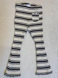 ZARA ストライプ フレアパンツ 2-3歳 100cm 95cm