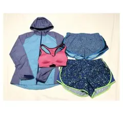 NIKE ランニングウェアセット ショートパン ピラティス ヨガ