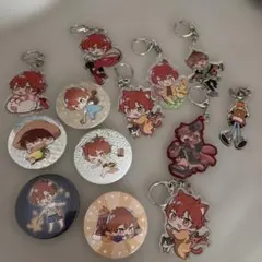 めいちゃん アクキー 缶バッジセット