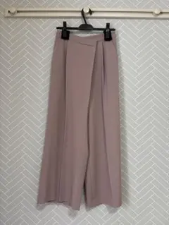 【プロポーションボディドレッシング】ワイドパンツ スラックス パンツ