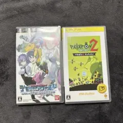 デジモンワールド アドベンチャー & パタポン2