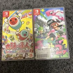 Nintendo Switch カセット 太鼓の達人　スプラトゥーン2