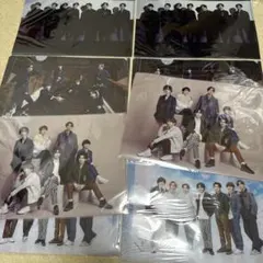 なにわ男子 クリアファイル 8枚セット