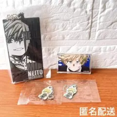 物間寧人 ヒロアカ アクリルブロック ラバーキーホルダー メタルコレクション