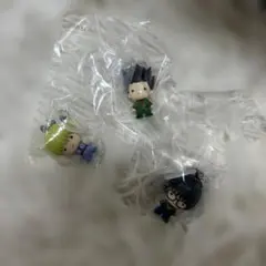 HUNTER × HUNTER めじるしアクセサリー ゴン シャルナーク シズク