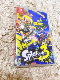スプラトゥーン3 Nintendo Switch ソフト　匿名配送