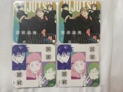 呪術廻戦展 アートコースター