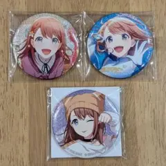 プロセカ グリッター缶バッジ【花里みのり】特典あり