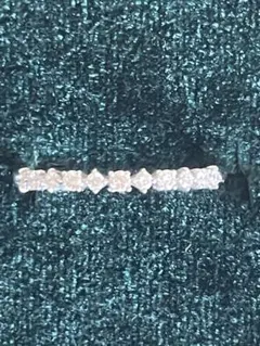 k18WG 0.13又は0.15ct 3g リング (破損あり) - メルカリ