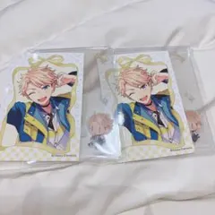 あんスタ 展示会 硬質ケース ミニブロマイド 嵐 2個セット