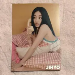 TWICE Between 1&2 ポストカード ジヒョ