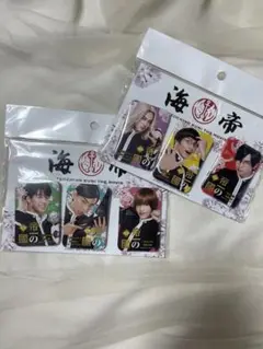 帝一の國 ピンバッジ 6個セット