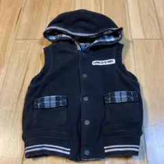 COMME CA DU MODE ベビーベスト 90cm